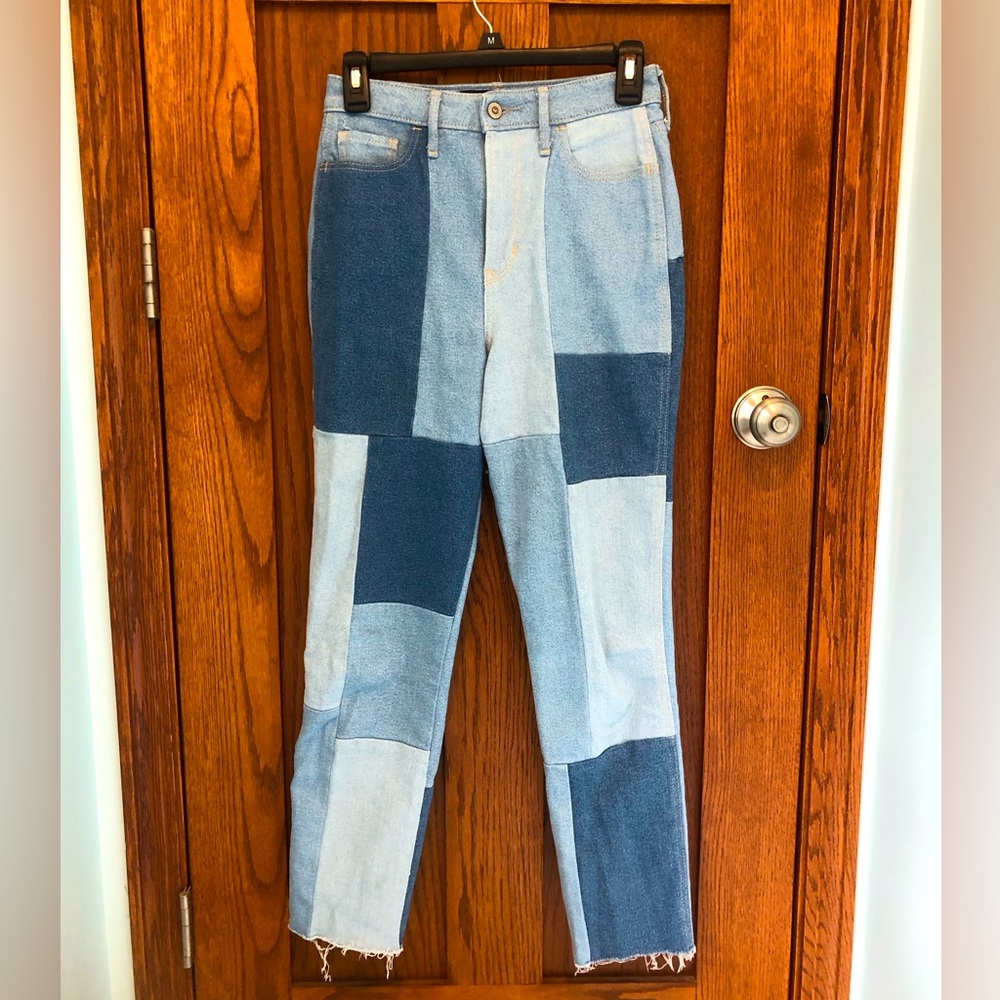 Patchwork Jeans